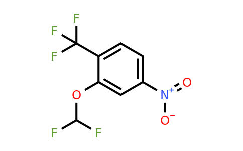 1227572-84-0 | 2-Difluoromethoxy-4-nitrobenzotrifluoride