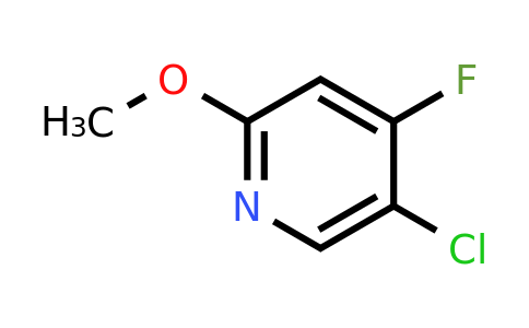 5-Chloro-4-fluoro-2-methoxypyridine