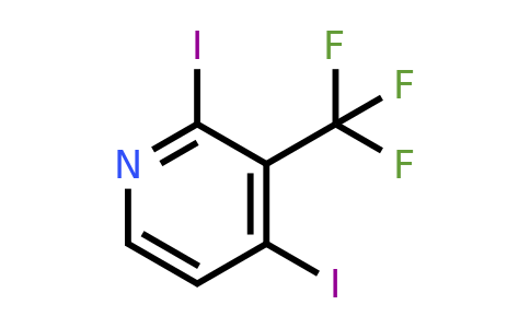 1227574-86-8 | 2,4-Diiodo-3-(trifluoromethyl)pyridine