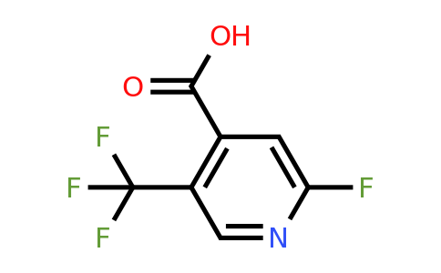 1227574-99-3 | 2-Fluoro-5-(trifluoromethyl)isonicotinic acid