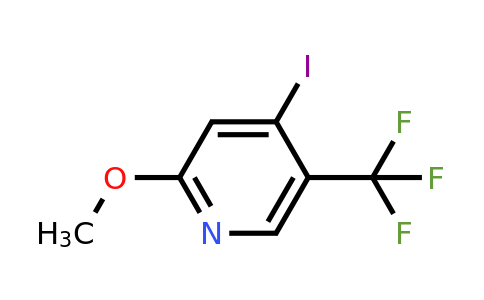 1227577-09-4 | 4-Iodo-2-methoxy-5-(trifluoromethyl)pyridine