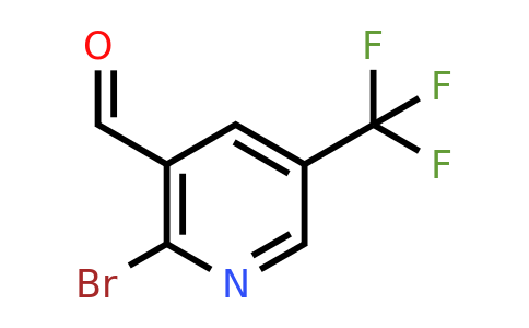 1227577-81-2 | 2-Bromo-5-(trifluoromethyl)nicotinaldehyde