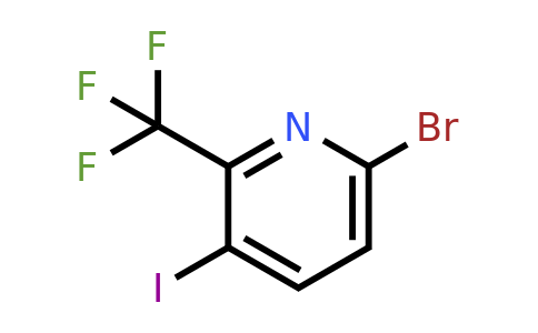 1227579-35-2 | 6-Bromo-3-iodo-2-(trifluoromethyl)pyridine