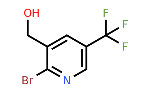 1227580-00-8 | (2-Bromo-5-(trifluoromethyl)pyridin-3-yl)methanol