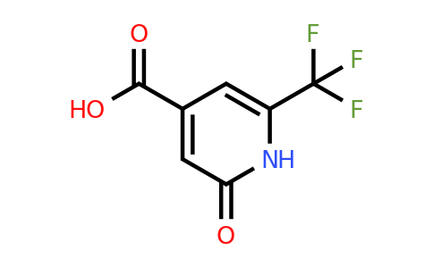 1227580-92-8 | 2-Oxo-6-(trifluoromethyl)-1,2-dihydropyridine-4-carboxylic acid