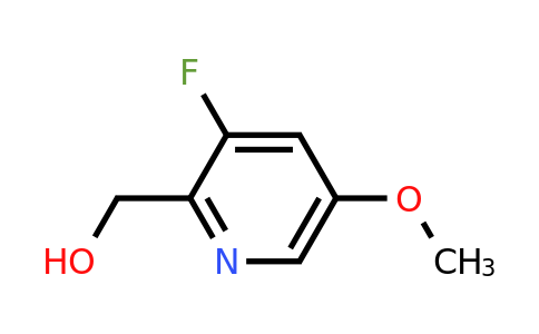 (3-Fluoro-5-methoxypyridin-2-yl)methanol