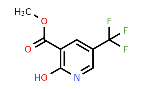 1227581-59-0 | Methyl 2-hydroxy-5-(trifluoromethyl)nicotinate