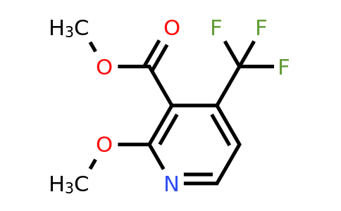 1227581-63-6 | Methyl 2-methoxy-4-(trifluoromethyl)nicotinate