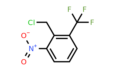 1227582-39-9 | 2-(Chloromethyl)-1-nitro-3-(trifluoromethyl)benzene