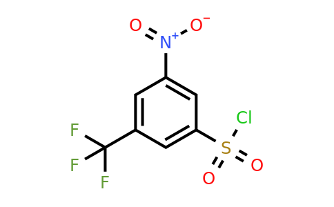1227582-49-1 | 3-Nitro-5-(trifluoromethyl)benzenesulfonylchloride