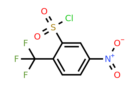 1227582-51-5 | 5-Nitro-2-(trifluoromethyl)benzenesulfonylchloride