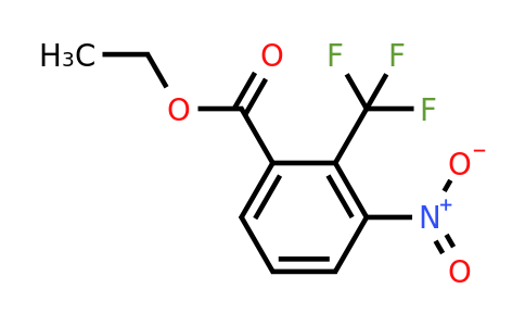 1227587-45-2 | Ethyl 3-nitro-2-(trifluoromethyl)benzoate