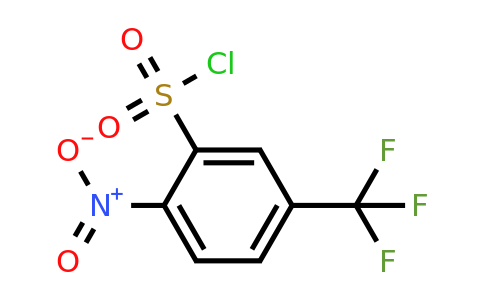 1227587-90-7 | 2-Nitro-5-(trifluoromethyl)benzenesulfonylchloride