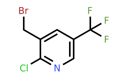 1227588-09-1 | 3-(Bromomethyl)-2-chloro-5-(trifluoromethyl)pyridine