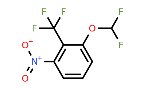 1227588-13-7 | 2-Difluoromethoxy-6-nitrobenzotrifluoride