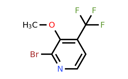 1227593-98-7 | 2-Bromo-3-methoxy-4-(trifluoromethyl)pyridine