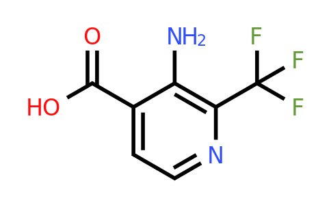 3-Amino-2-(trifluoromethyl)isonicotinic acid