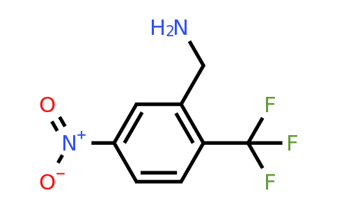 1227599-99-6 | 5-Nitro-2-(trifluoromethyl)benzylamine