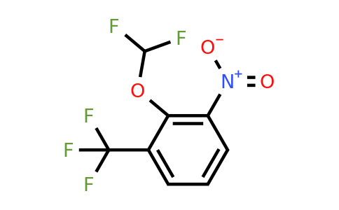 1227601-15-1 | 2-Difluoromethoxy-3-nitrobenzotrifluoride