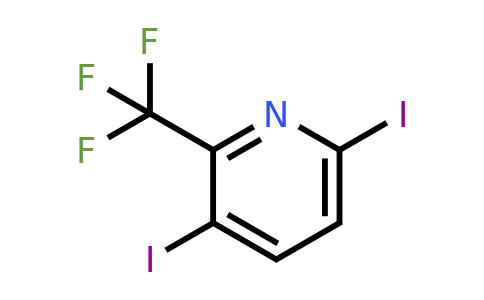1227601-87-7 | 3,6-Diiodo-2-(trifluoromethyl)pyridine