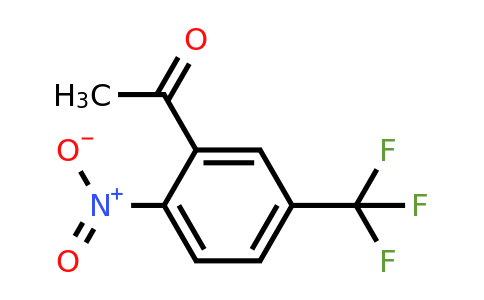 1227604-55-8 | 1-(2-Nitro-5-(trifluoromethyl)phenyl)ethanone
