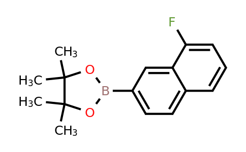 1227828-00-3 | 2-(8-Fluoronaphthalen-2-yl)-4,4,5,5-tetramethyl-1,3,2-dioxaborolane