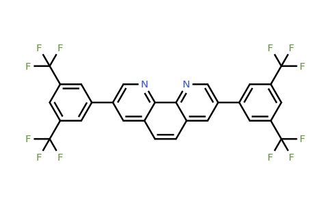 1228032-35-6 | 3,8-Bis[3,5-bis(trifluoromethyl)phenyl]-1,10-phenanthroline