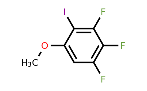 1228093-56-8 | 2-Iodo-3,4,5-trifluoroanisole