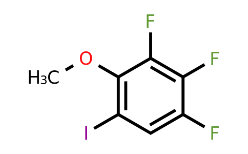 1228093-61-5 | 6-Iodo-2,3,4-trifluoroanisole