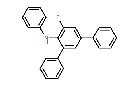 1228153-91-0 | 5'-Fluoro-N-phenyl-[1,1':3',1''-terphenyl]-4'-amine
