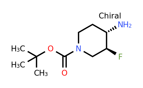1228185-45-2 | tert-butyl (3S,4S)-4-Amino-3-fluoro-piperidine-1-carboxylate