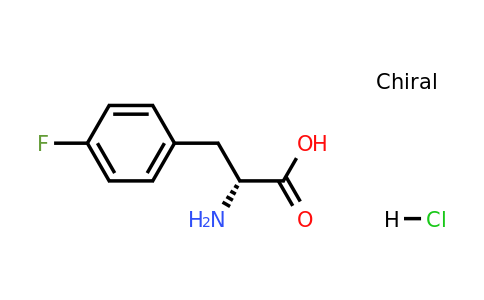 122839-52-5 | (R)-2-Amino-3-(4-fluorophenyl)propanoic acid hydrochloride
