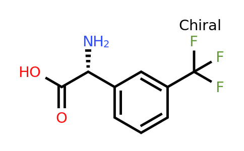 1228548-29-5 | (R)-2-Amino-2-(3-(trifluoromethyl)phenyl)acetic acid
