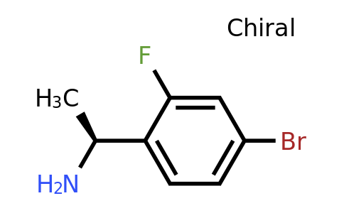 1228559-00-9 | (S)-1-(4-bromo-2-fluorophenyl)ethan-1-amine
