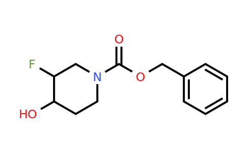 1228631-27-3 | Benzyl 3-fluoro-4-hydroxypiperidine-1-carboxylate