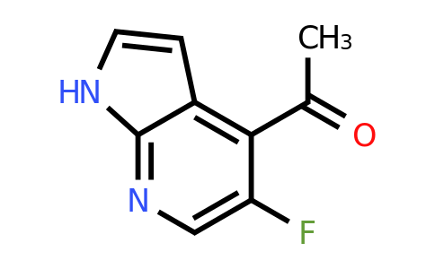 1-(5-Fluoro-1H-pyrrolo[2,3-b]pyridin-4-yl)ethanone