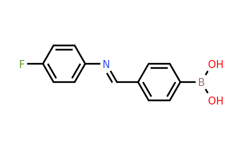 1228746-74-4 | 4-{[(4-Fluorophenyl)imino]methyl}benzeneboronic acid