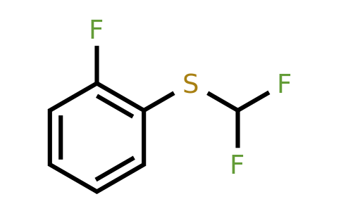 1228781-83-6 | Difluoromethyl 2-fluorophenyl sulphide