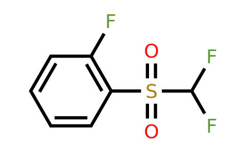1228784-41-5 | Difluoromethyl 2-fluorophenyl sulphone