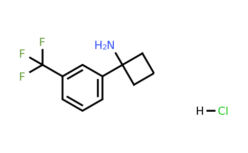 1228878-73-6 | 1-(3-(Trifluoromethyl)phenyl)cyclobutanamine hydrochloride