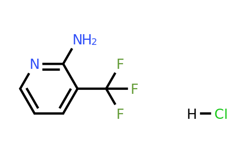 1228879-38-6 | 3-(Trifluoromethyl)pyridin-2-amine hydrochloride