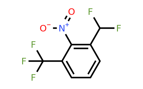 1228898-22-3 | 3-Difluoromethyl-2-nitrobenzotrifluoride