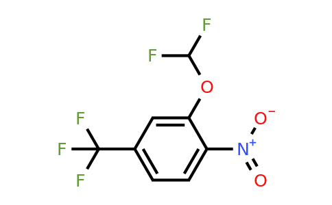 1228898-42-7 | 3-Difluoromethoxy-4-nitrobenzotrifluoride