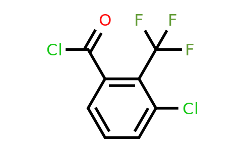 1228898-66-5 | 3-Chloro-2-(trifluoromethyl)benzoyl chloride