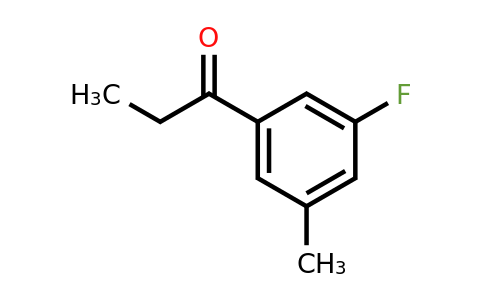 1228926-04-2 | 3'-Fluoro-5'-methylpropiophenone