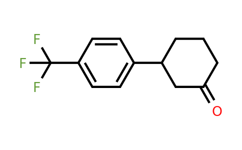 122902-06-1 | 3-(4-(Trifluoromethyl)phenyl)cyclohexanone