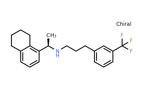 1229224-93-4 | (R)-N-[1-(5,6,7,8-Tetrahydronaphthalen-1-yl)ethyl]-3-[3-(trifluoromethyl)phenyl]-1-propylamine