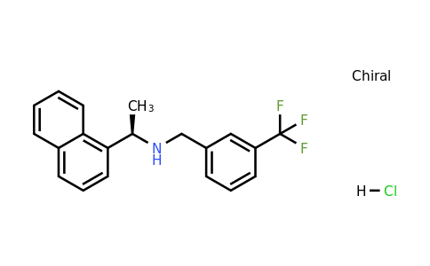 1229225-42-6 | (R)-1-(Naphthalen-1-yl)-N-(3-(trifluoromethyl)benzyl)ethanamine hydrochloride