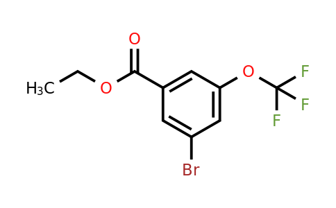 1229442-66-3 | Ethyl 3-bromo-5-(trifluoromethoxy)benzoate