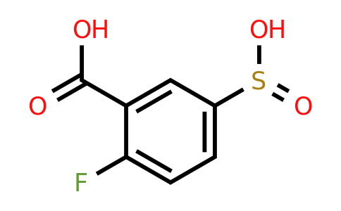1229627-84-2 | 2-Fluoro-5-sulfinobenzoic acid